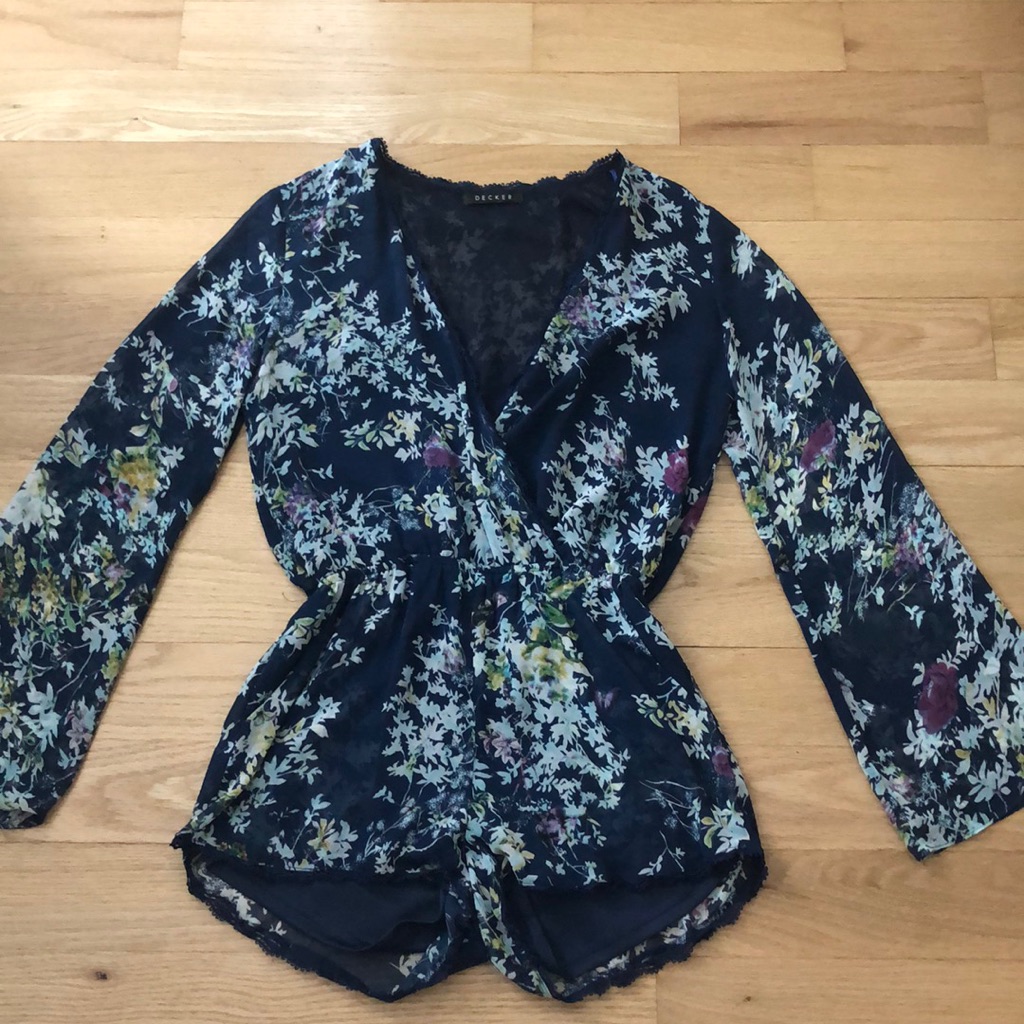 Decker Romper